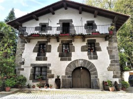 caserío Aspain-Txiki (Leitza)