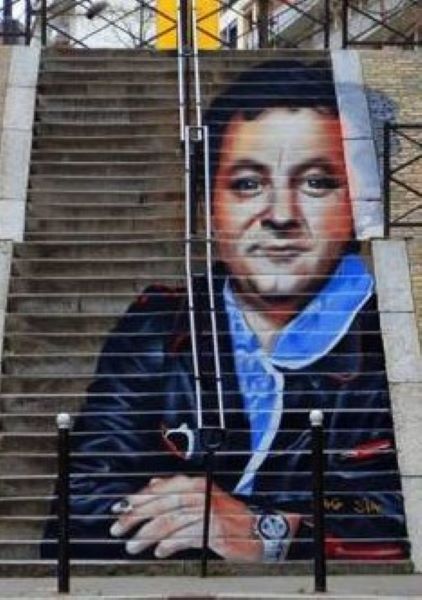 Escalier de Coluche